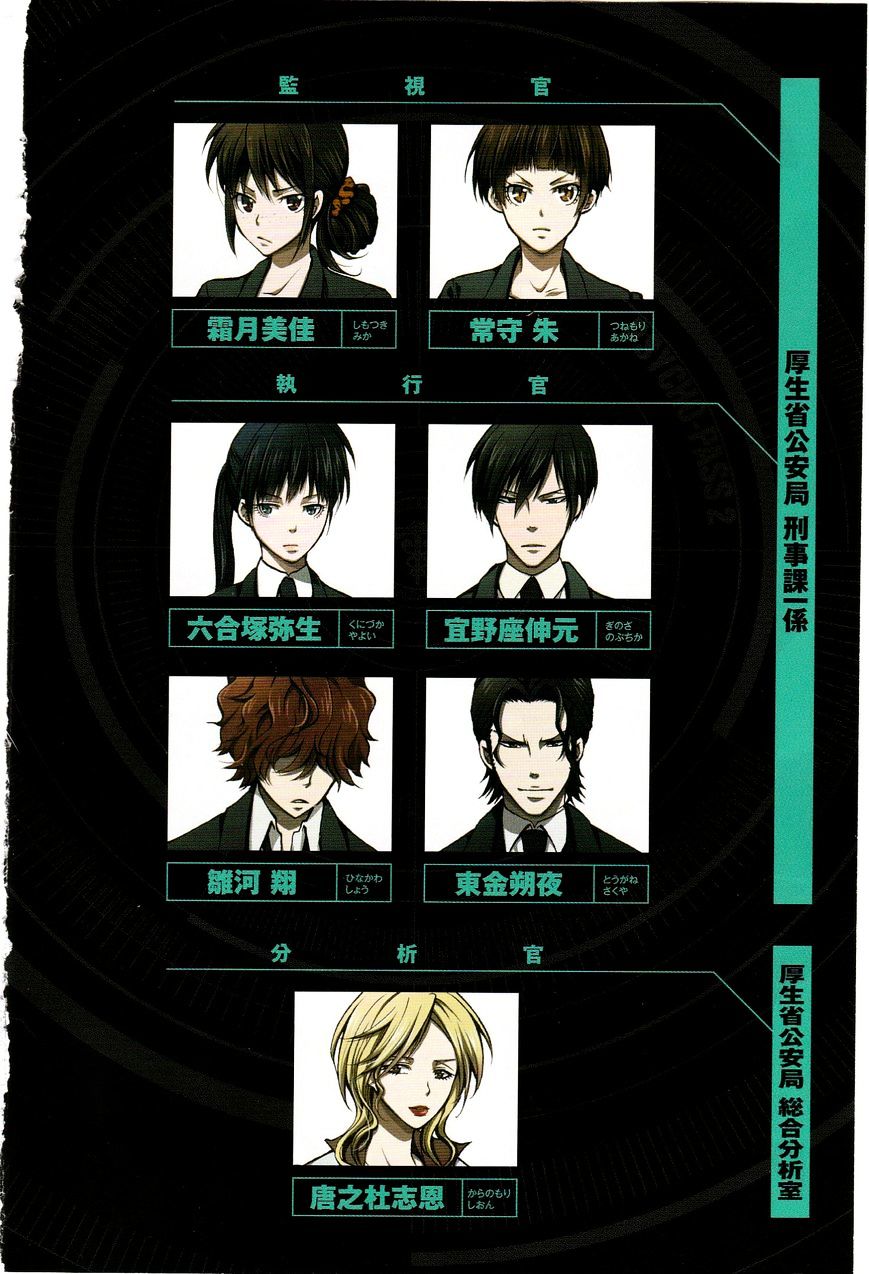 Psycho-Pass 2 - Chapter 5 : File 005