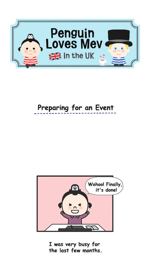 Penguin Loves Mev - Chapter 71 : Preparing For An Event