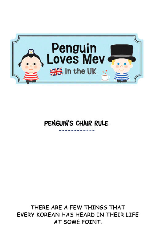 Penguin Loves Mev - Chapter 12 : Penguin S Chair Rule