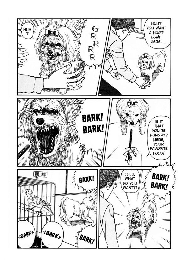 Ito Junji's Dog Diary - Chapter 1