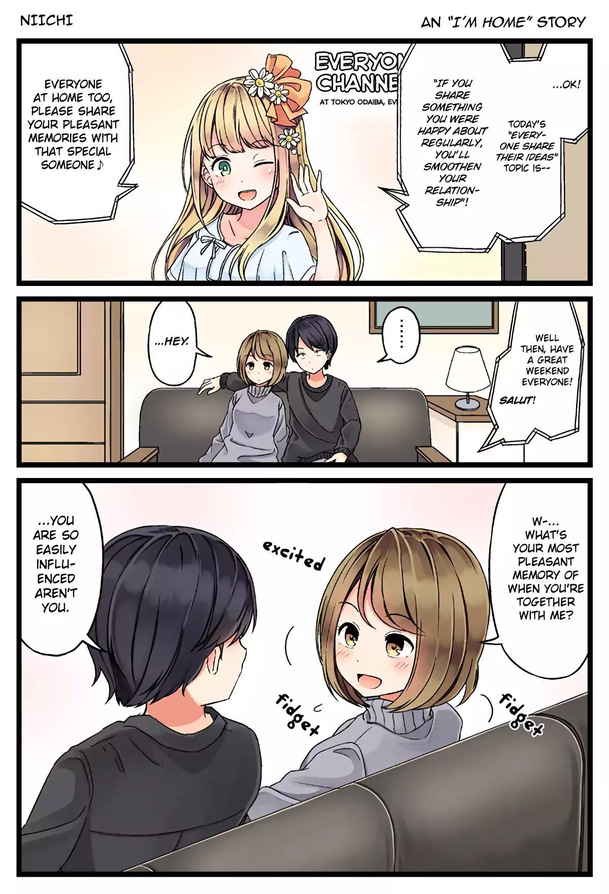 Girls À La Carte - Chapter: An "I M Home" Story