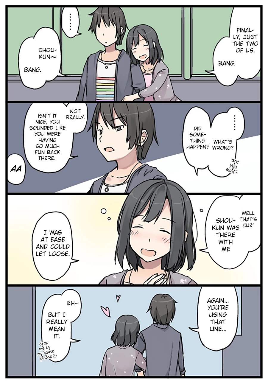 Girls À La Carte - Chapter 22: A Girfriend That Keeps On Chugging At The Welcome Party