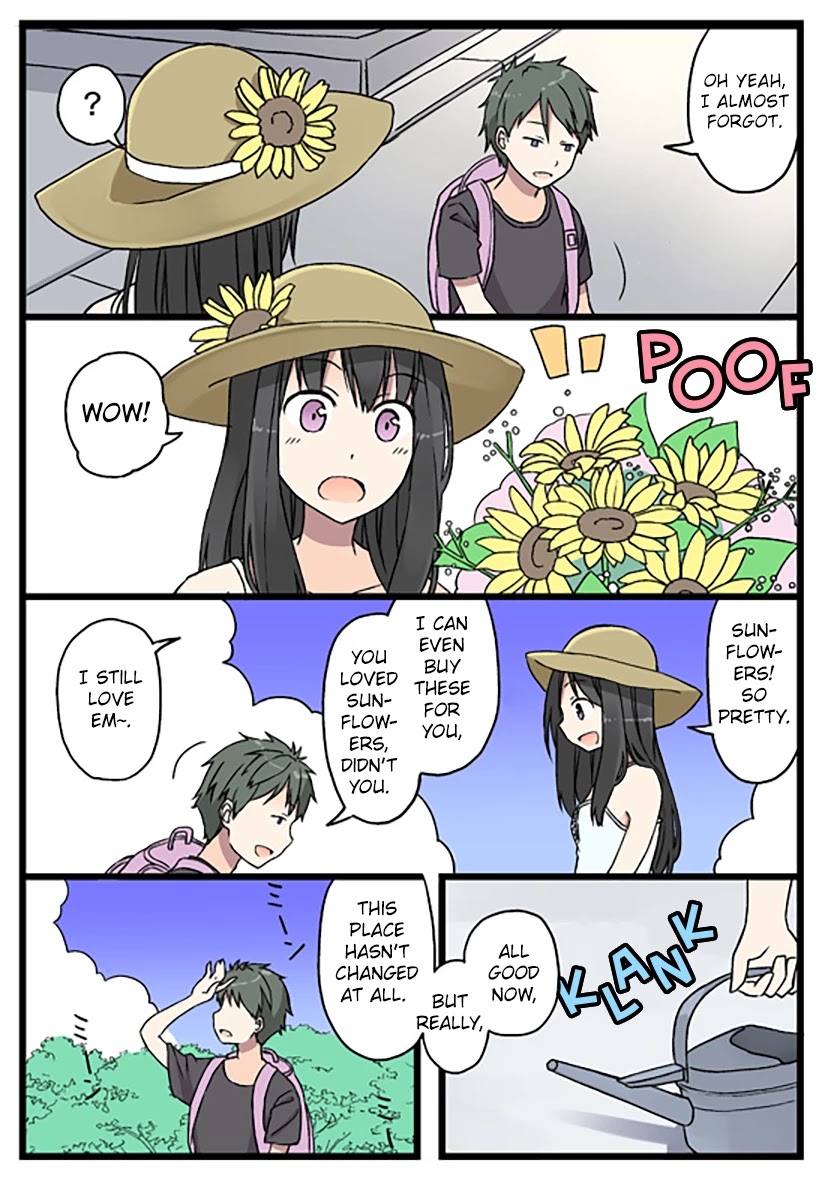 Girls À La Carte - Chapter 28: The Stone Paving And Sunflowers