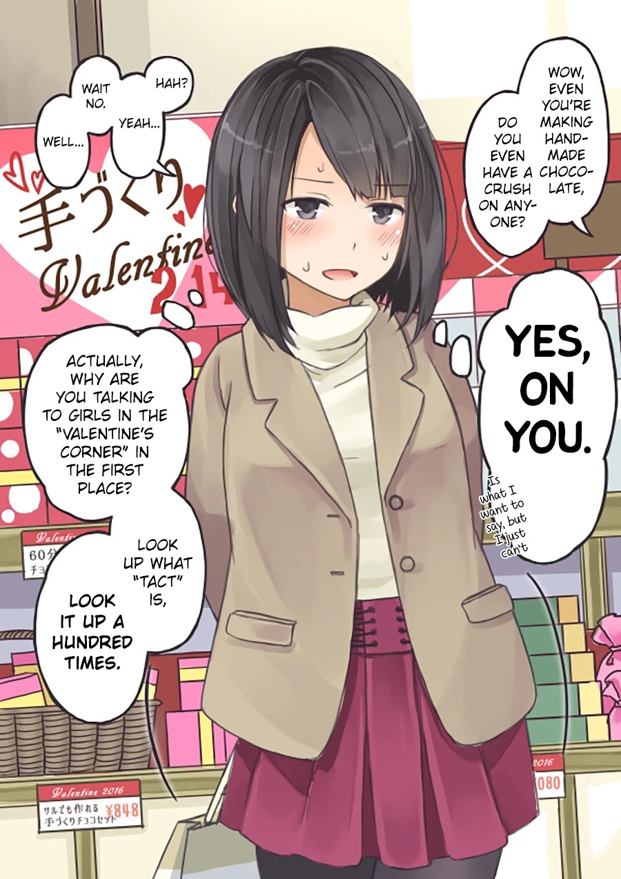 Girls À La Carte - Chapter 19: A Handmade Valentine's