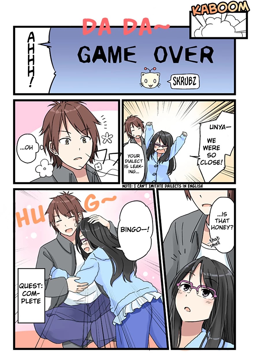 Girls À La Carte - Chapter 31: Hard Quest: "Older Girlfriend"