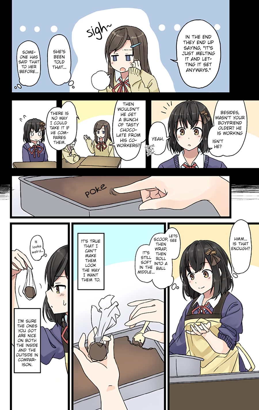 Girls À La Carte - Chapter 33: My Time, For You