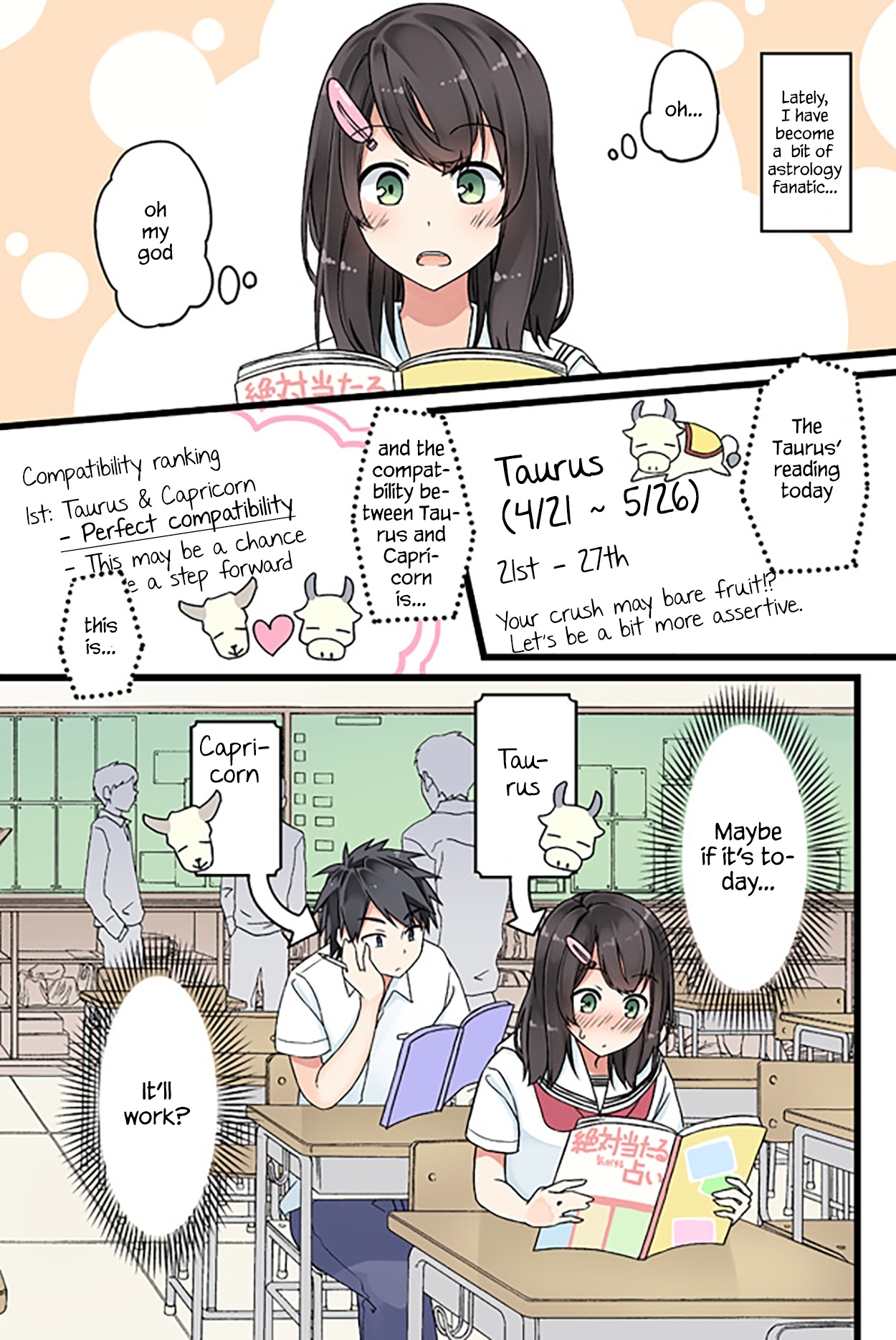 Girls À La Carte - Chapter 37: A Shortcut To Mutual Love