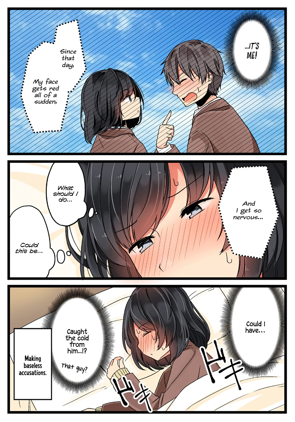 Girls À La Carte - Chapter 52: The Dense Girl Knows Love. (2)