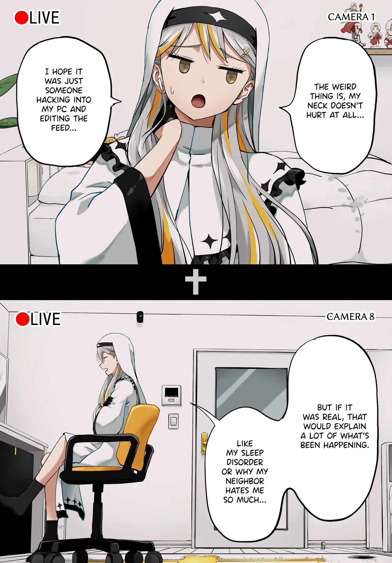 Vtuber Savior ✟ Messiah-Chan - Vol.1 Chapter 28