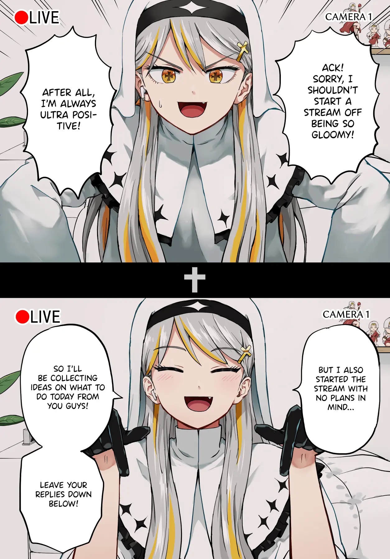 Vtuber Savior ✟ Messiah-Chan - Vol.1 Chapter 28