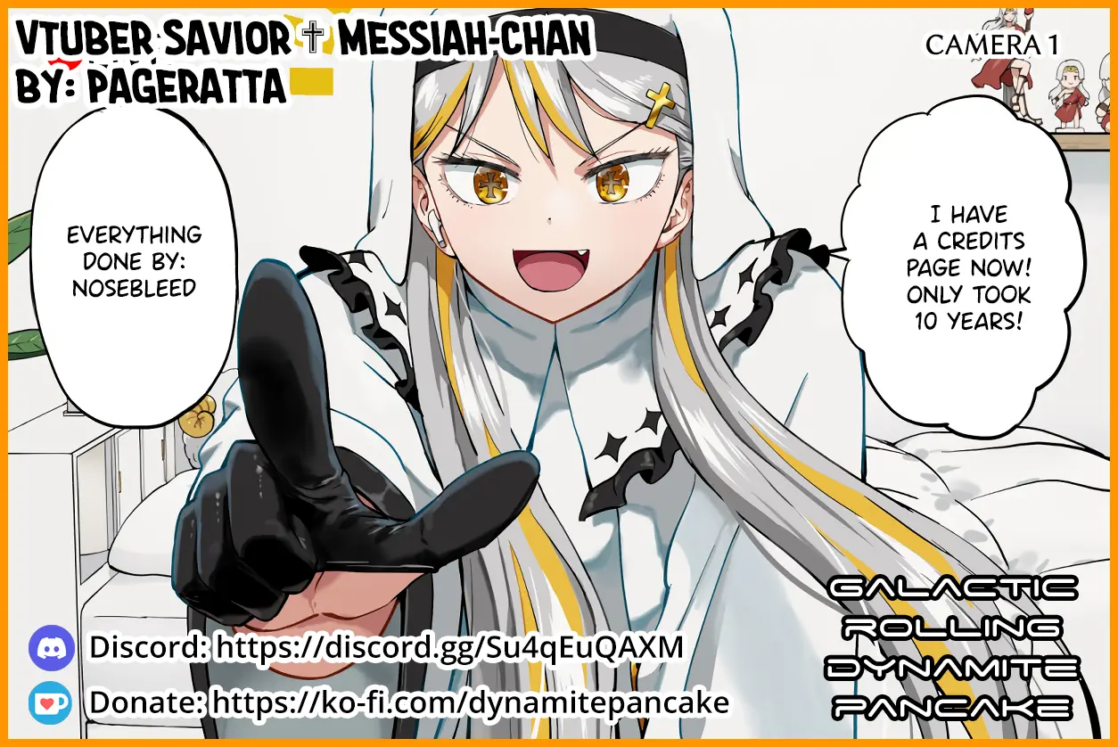 Vtuber Savior ✟ Messiah-Chan - Vol.1 Chapter 28