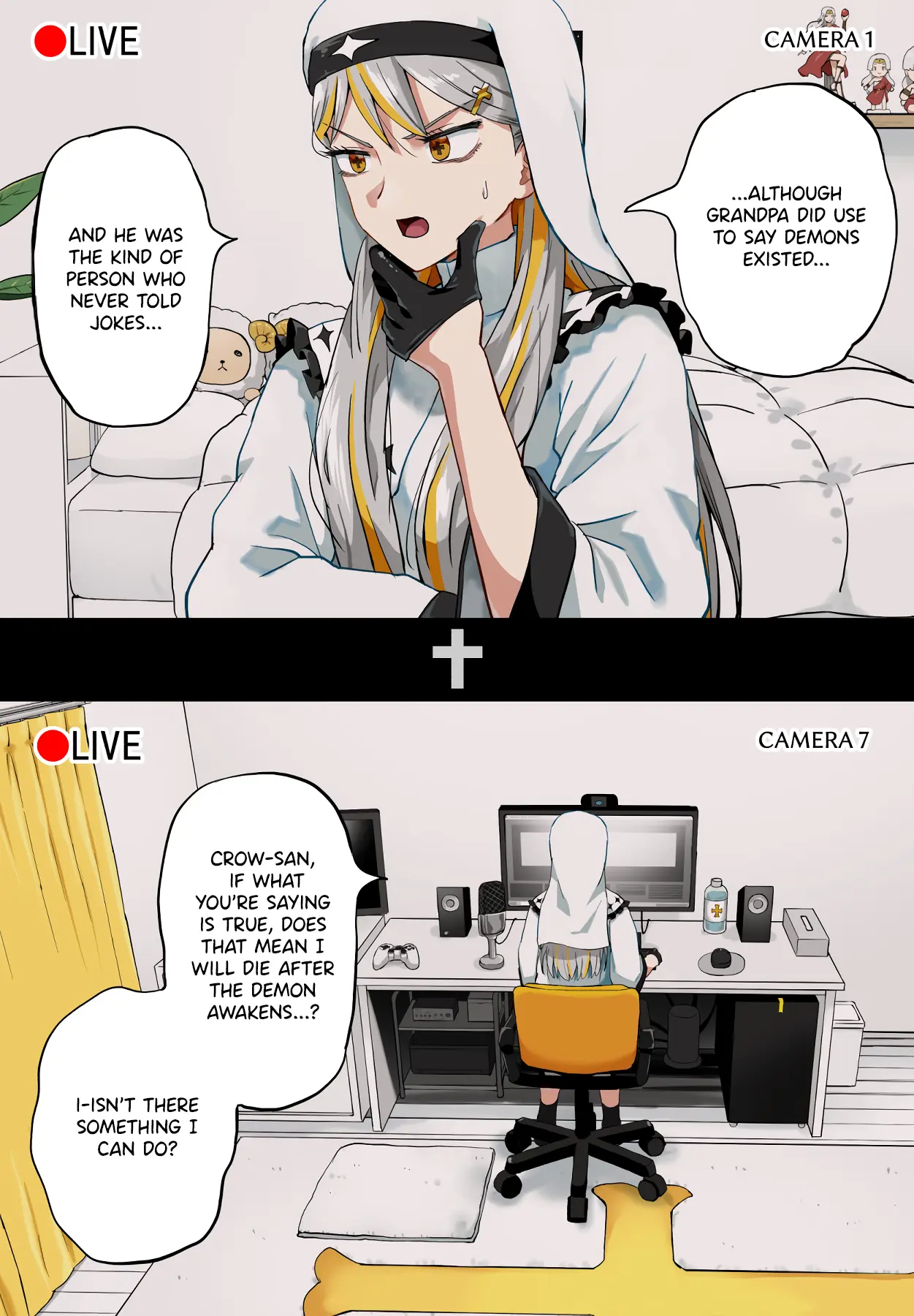 Vtuber Savior ✟ Messiah-Chan - Vol.1 Chapter 31