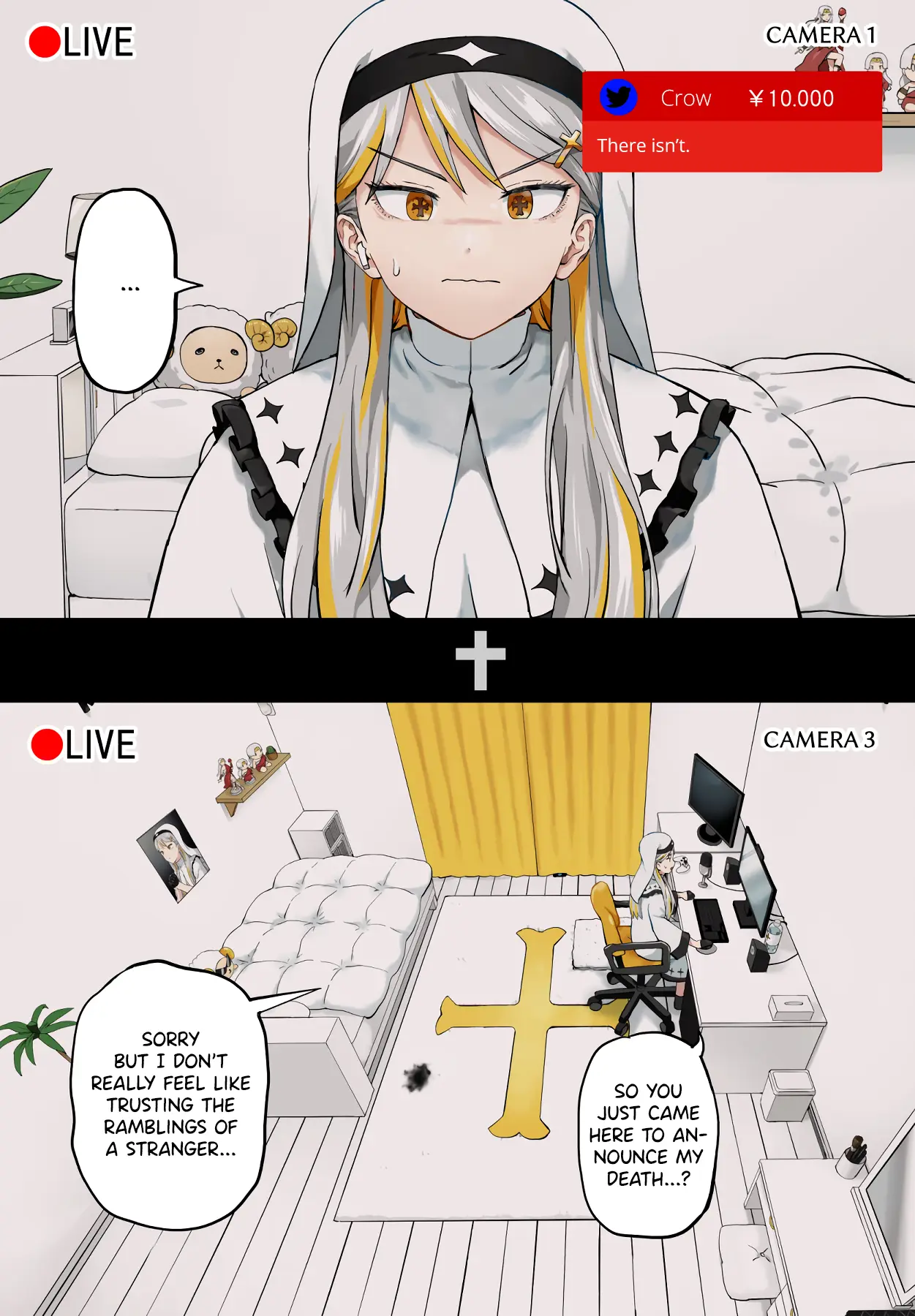 Vtuber Savior ✟ Messiah-Chan - Vol.1 Chapter 31