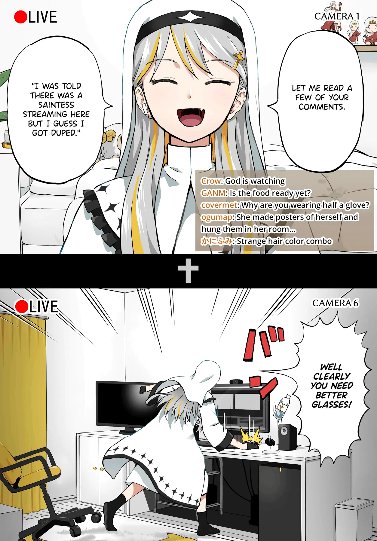 Vtuber Savior ✟ Messiah-Chan - Vol.1 Chapter 2