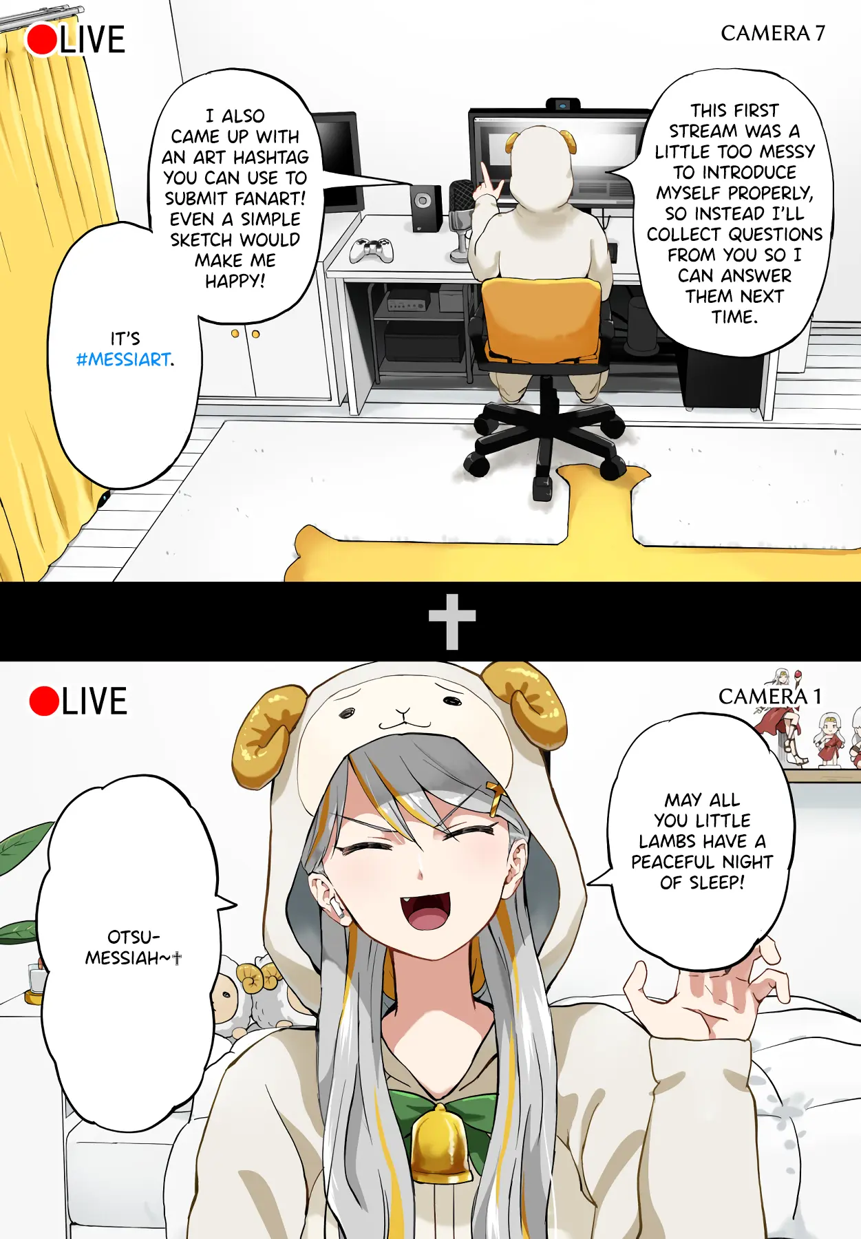 Vtuber Savior ✟ Messiah-Chan - Vol.1 Chapter 5