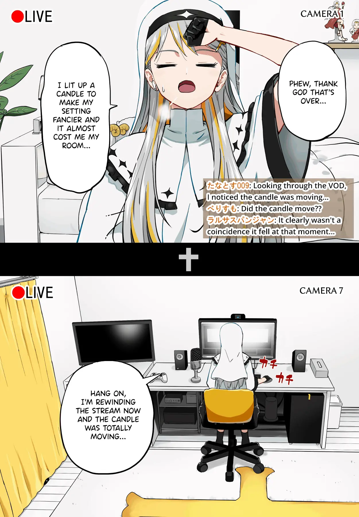 Vtuber Savior ✟ Messiah-Chan - Vol.1 Chapter 10