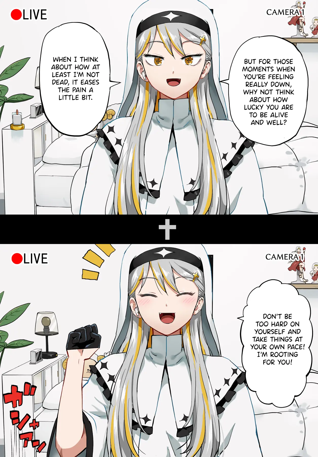 Vtuber Savior ✟ Messiah-Chan - Vol.1 Chapter 9