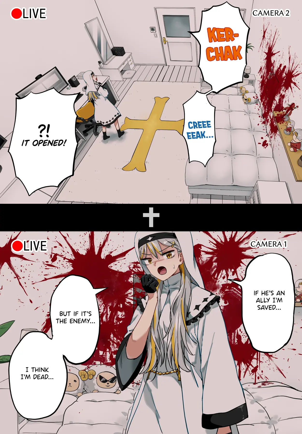 Vtuber Savior ✟ Messiah-Chan - Vol.1 Chapter 38