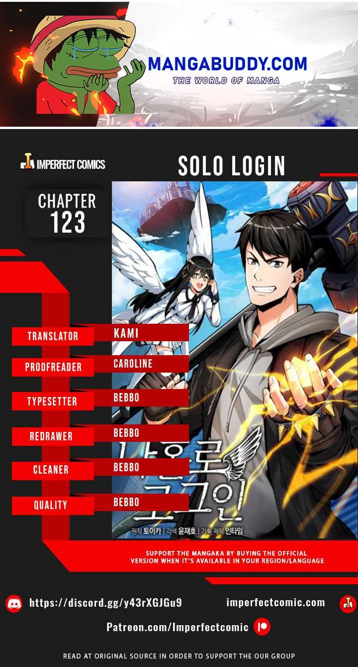 Solo Login - Chapter 123