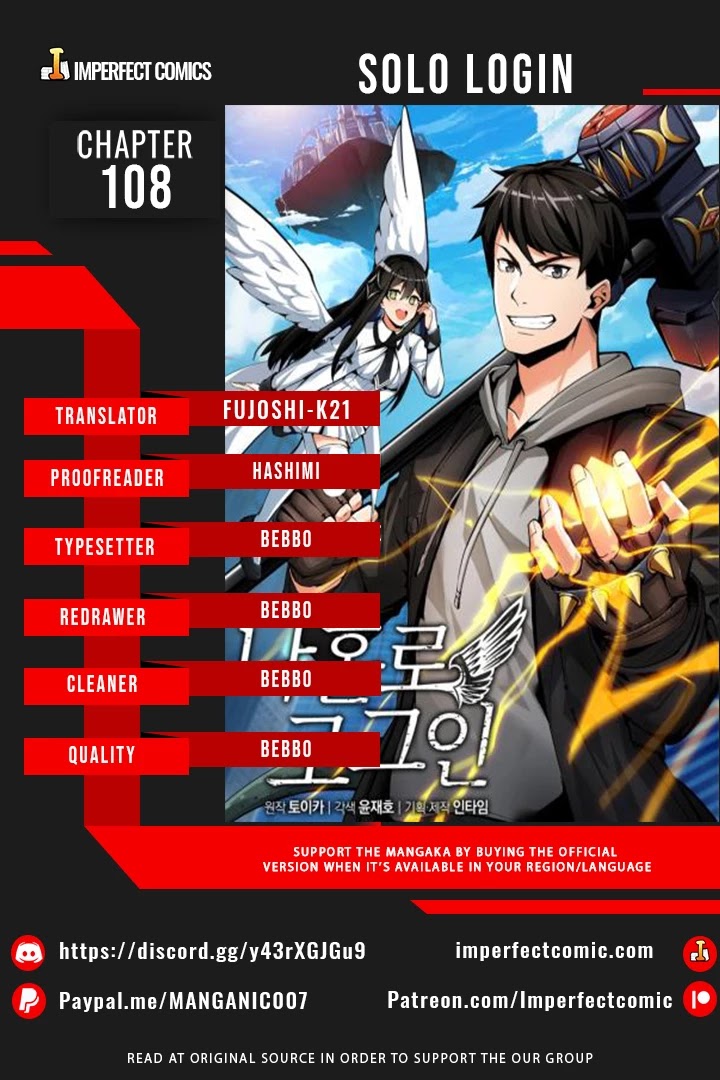 Solo Login - Chapter 108