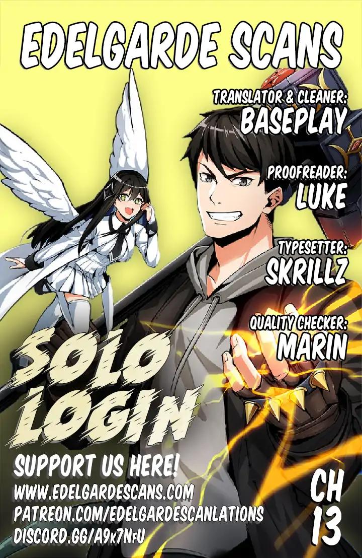 Solo Login - Chapter 13