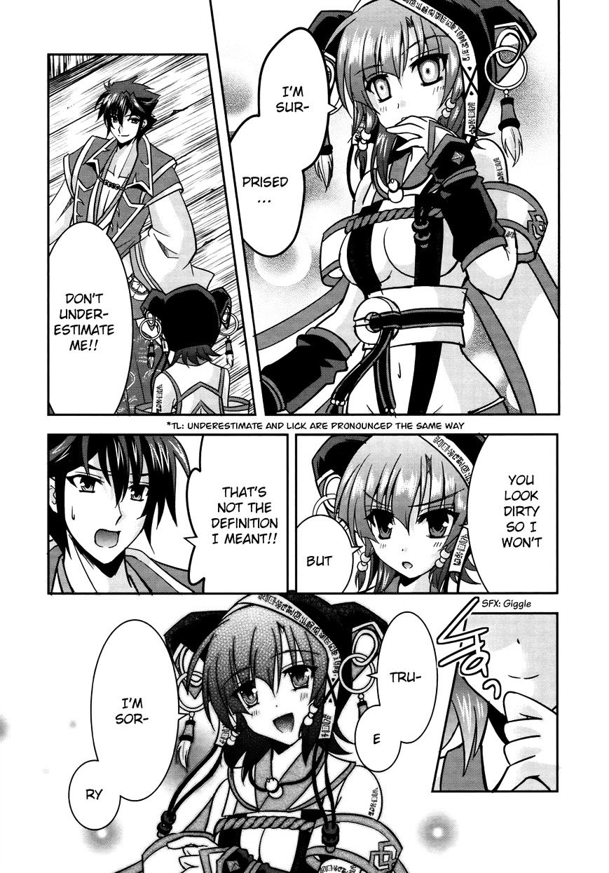 Ochitekita Ryuuou To Horobiyuku Majo No Kuni - Chapter 6 : Offense And Defence Of The First Fort 2