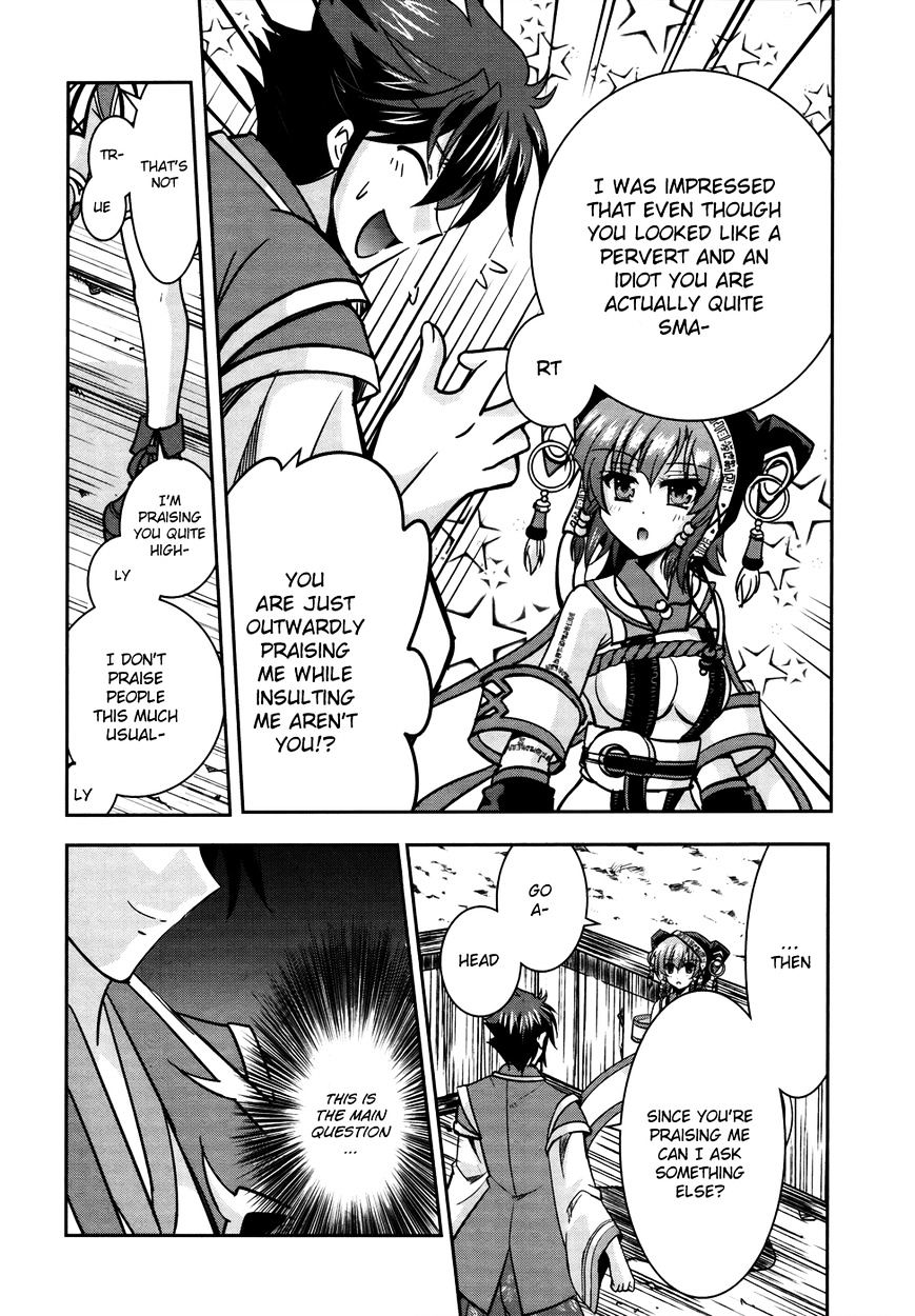 Ochitekita Ryuuou To Horobiyuku Majo No Kuni - Chapter 6 : Offense And Defence Of The First Fort 2