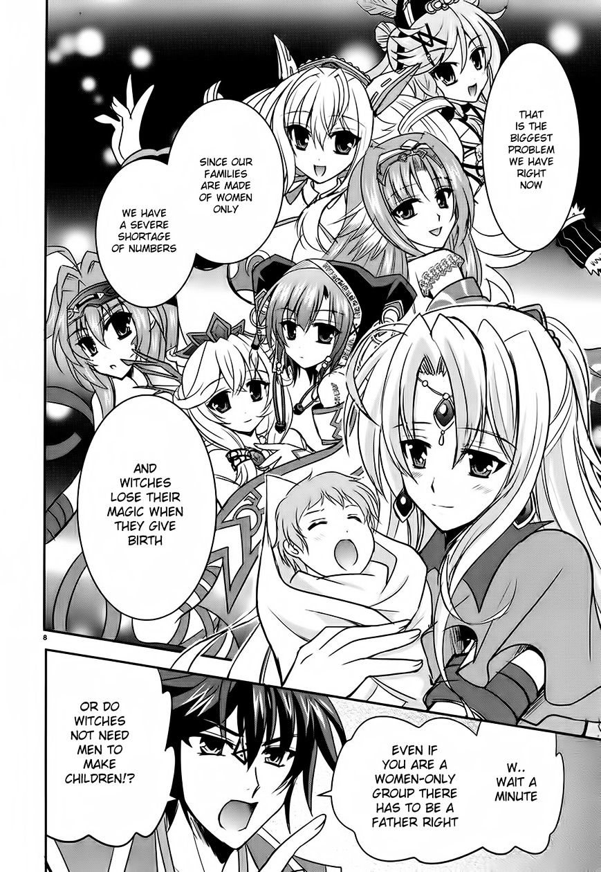 Ochitekita Ryuuou To Horobiyuku Majo No Kuni - Chapter 3