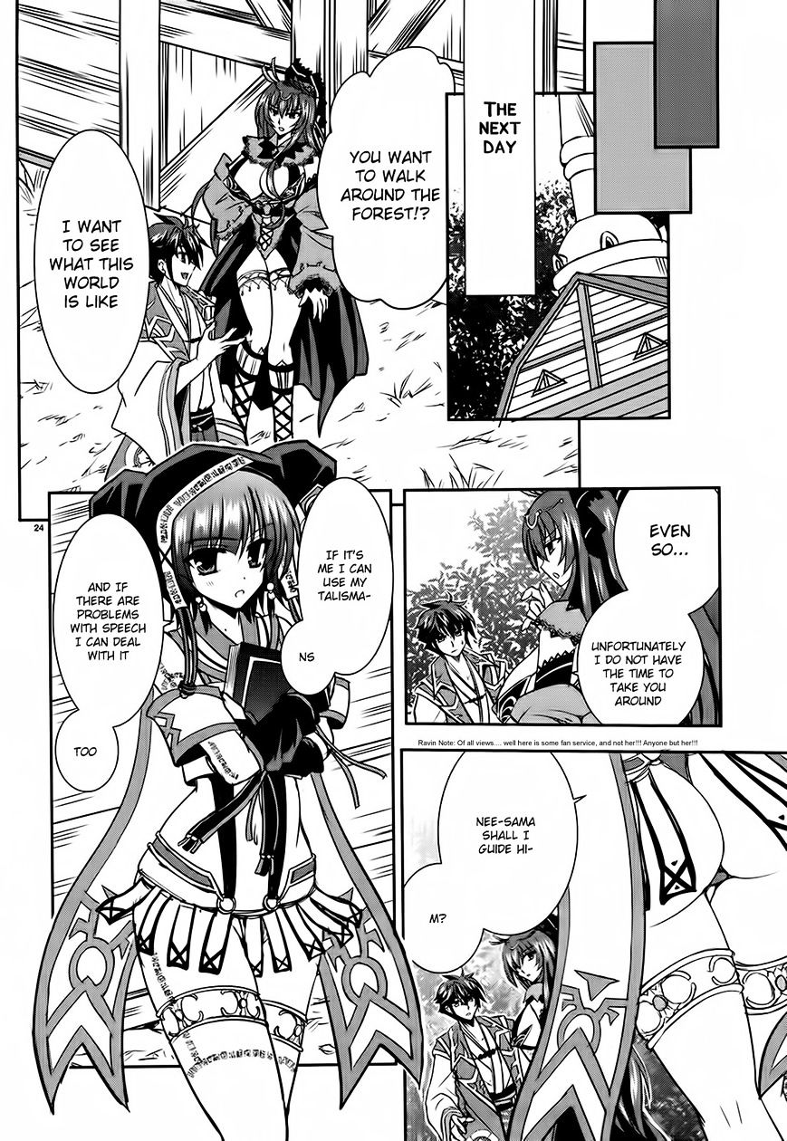 Ochitekita Ryuuou To Horobiyuku Majo No Kuni - Chapter 3