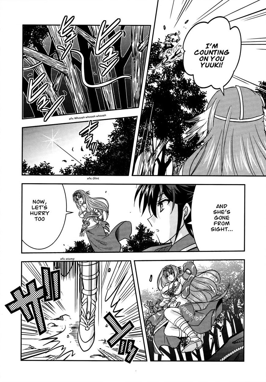 Ochitekita Ryuuou To Horobiyuku Majo No Kuni - Chapter 8