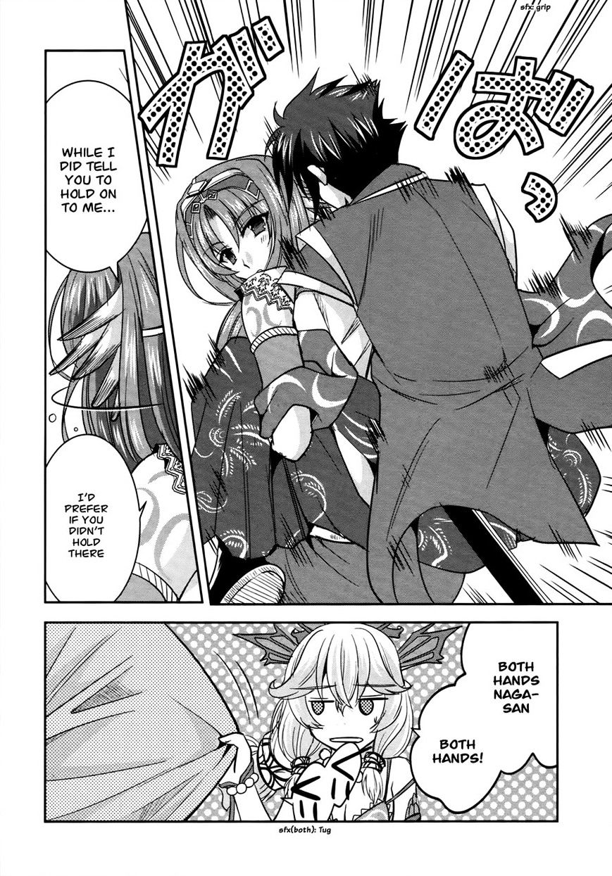 Ochitekita Ryuuou To Horobiyuku Majo No Kuni - Chapter 8