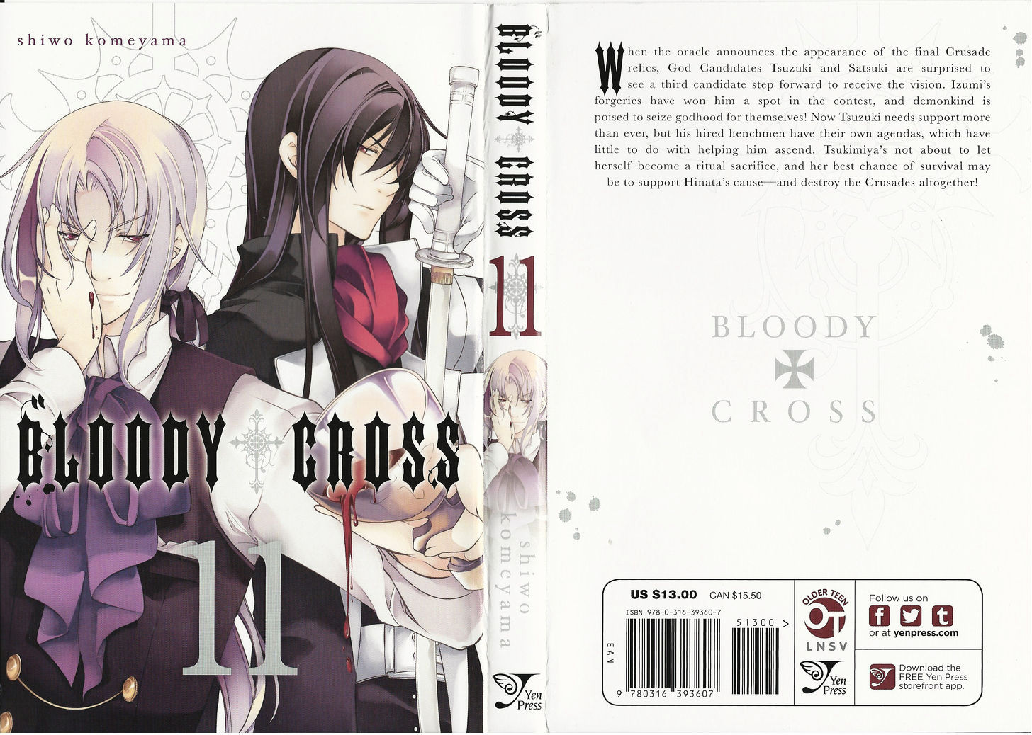 Bloody Cross - Vol.7 Chapter 57 : The Visitors