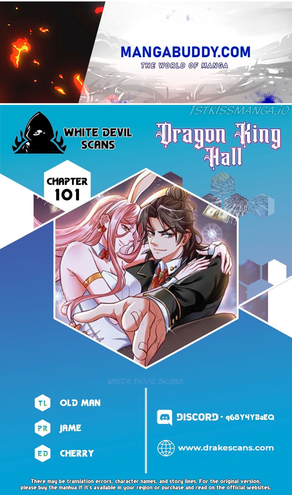 Temple Of Dragon King - Chapter 101