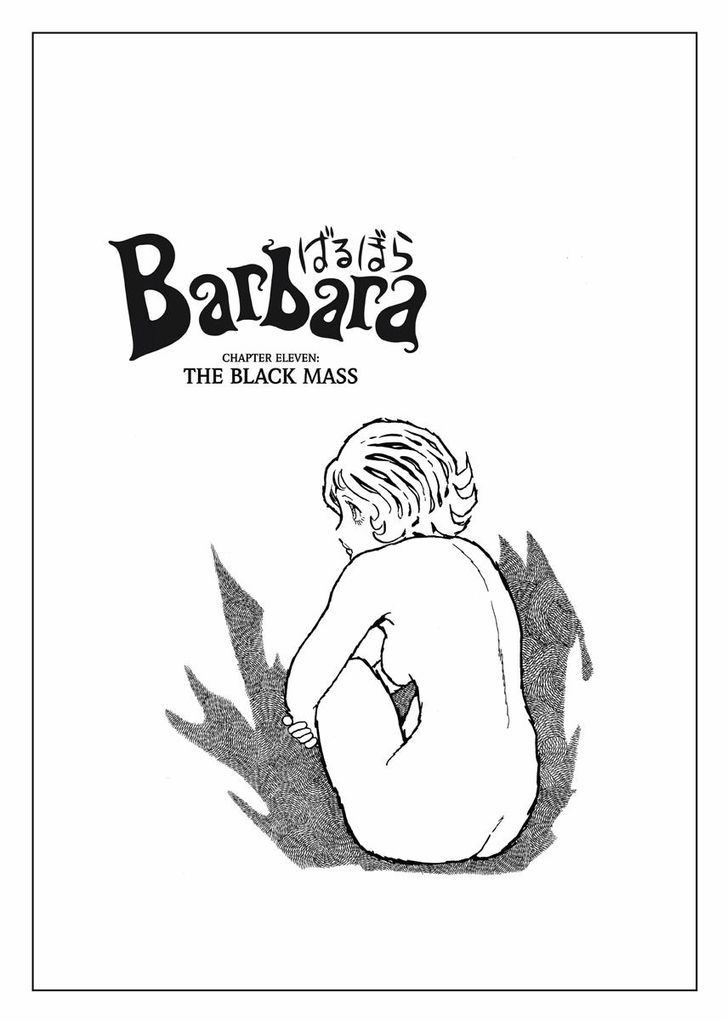 Barbara - Vol.1 Chapter 11 : The Black Mass