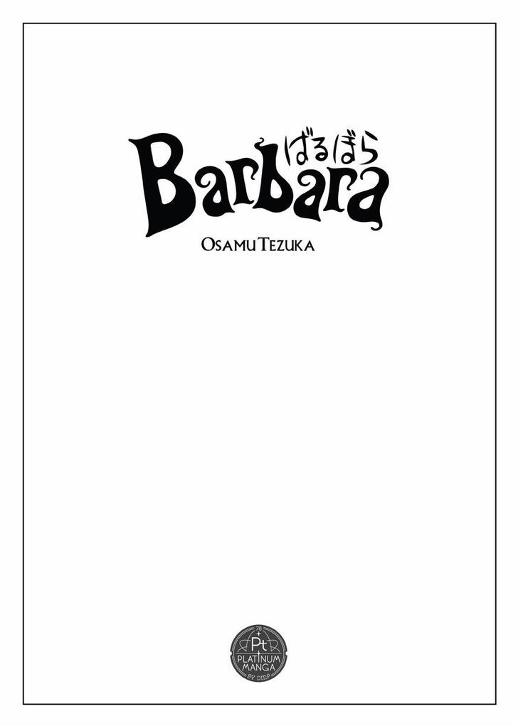 Barbara - Vol.1 Chapter 1 : The Department Store Woman