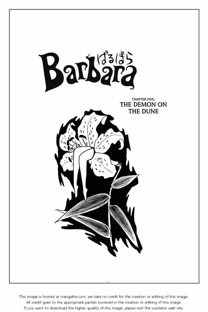 Barbara - Vol.1 Chapter 5 : The Demon On The Dune