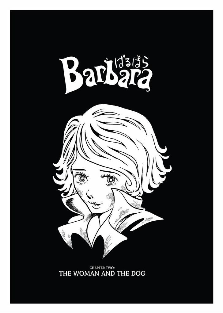 Barbara - Vol.1 Chapter 2 : The Woman And The Dog