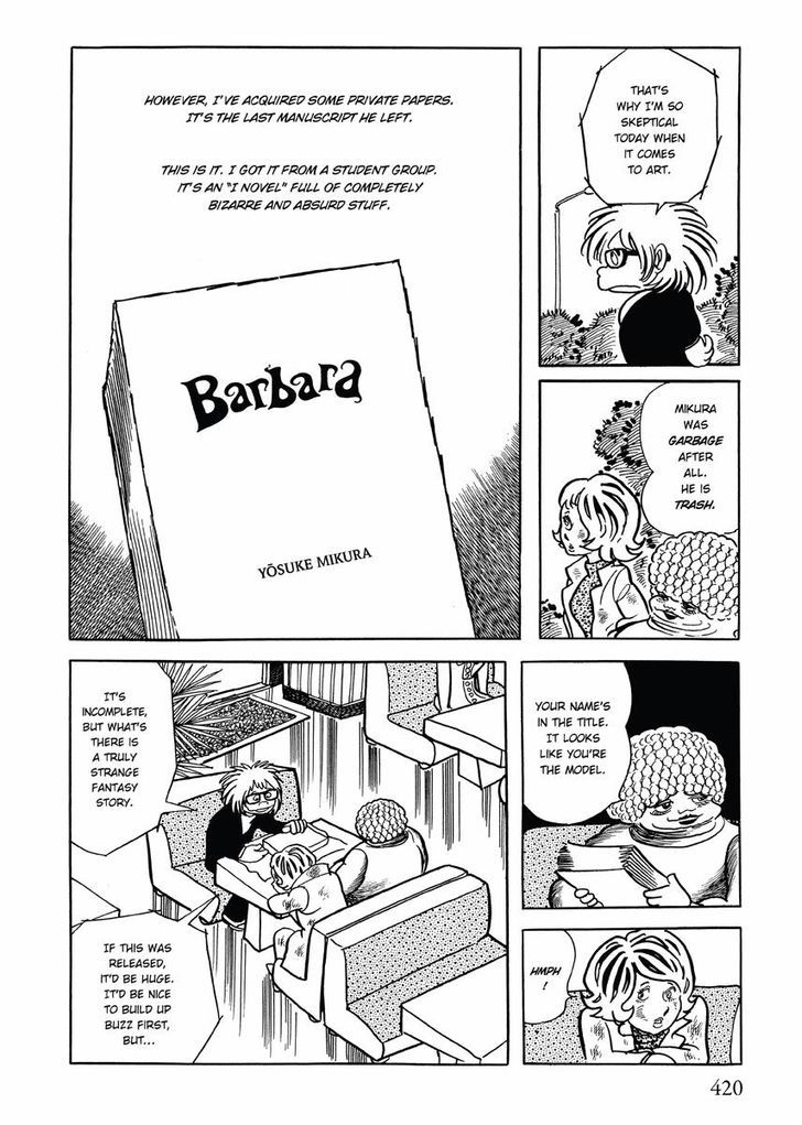 Barbara - Vol.1 Chapter 15 : Ever After