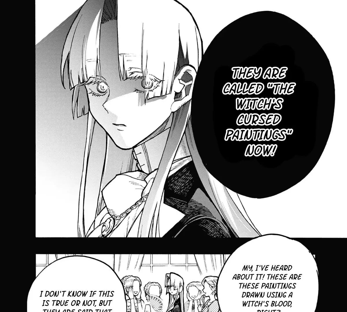 Majo No Kaigashuu - Chapter 27