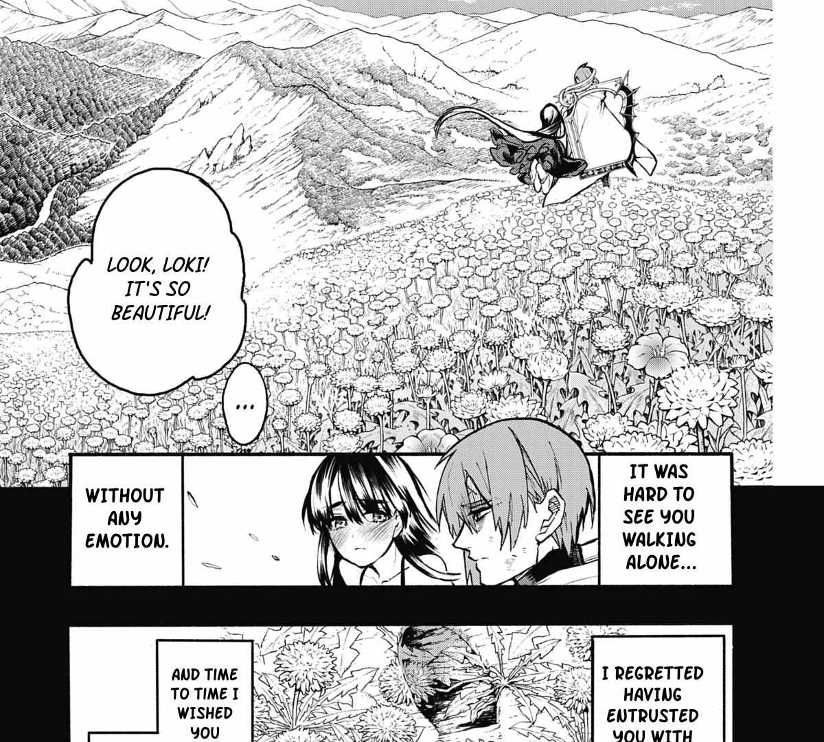 Majo No Kaigashuu - Chapter 31