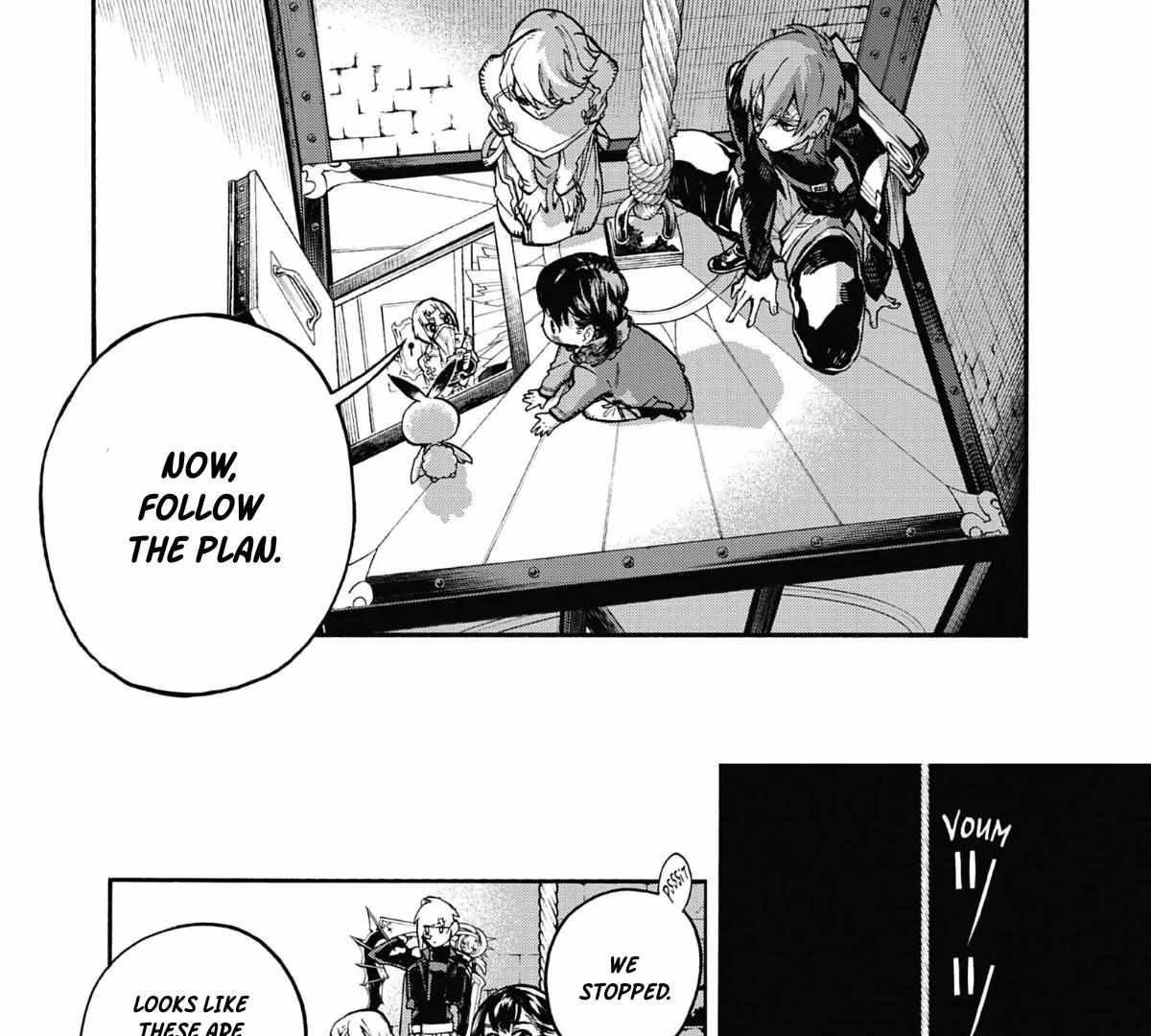 Majo No Kaigashuu - Chapter 22