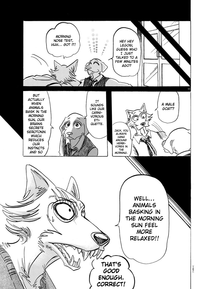 Beastars - Chapter 168: The Final Answer For Both