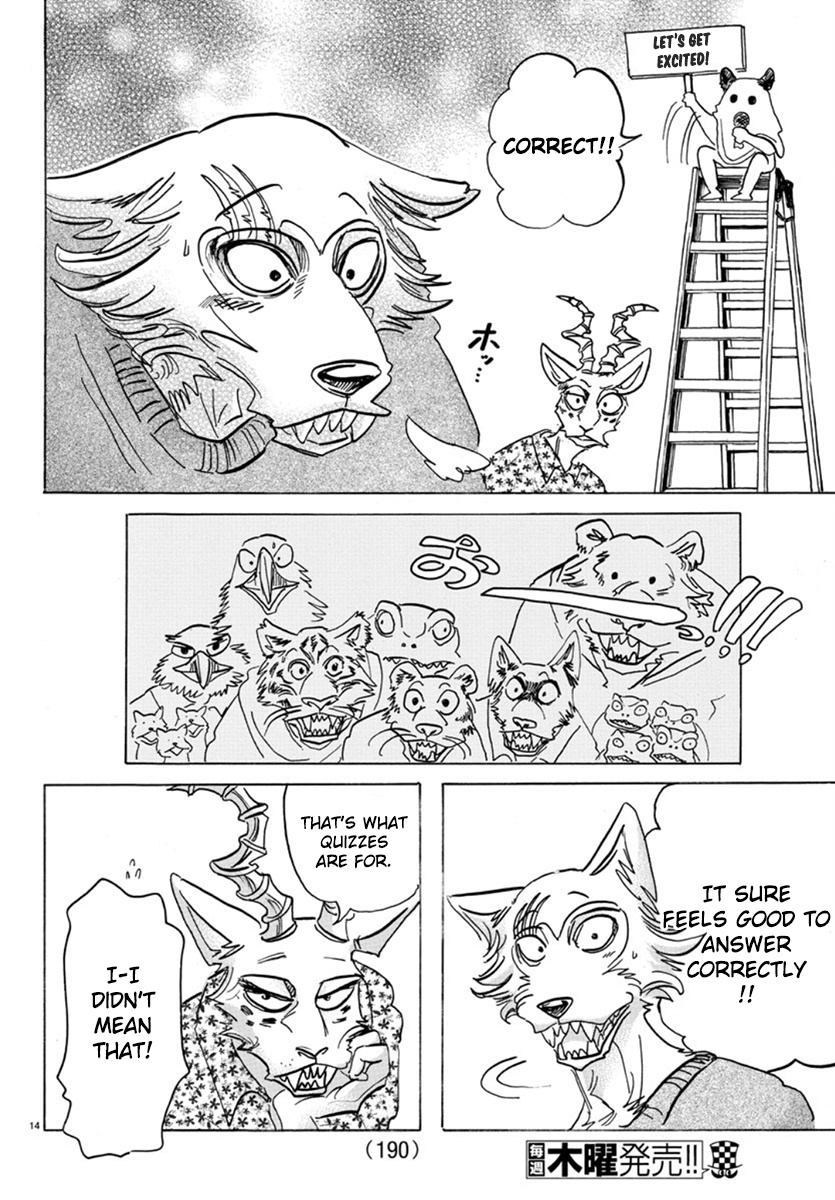 Beastars - Chapter 168: The Final Answer For Both