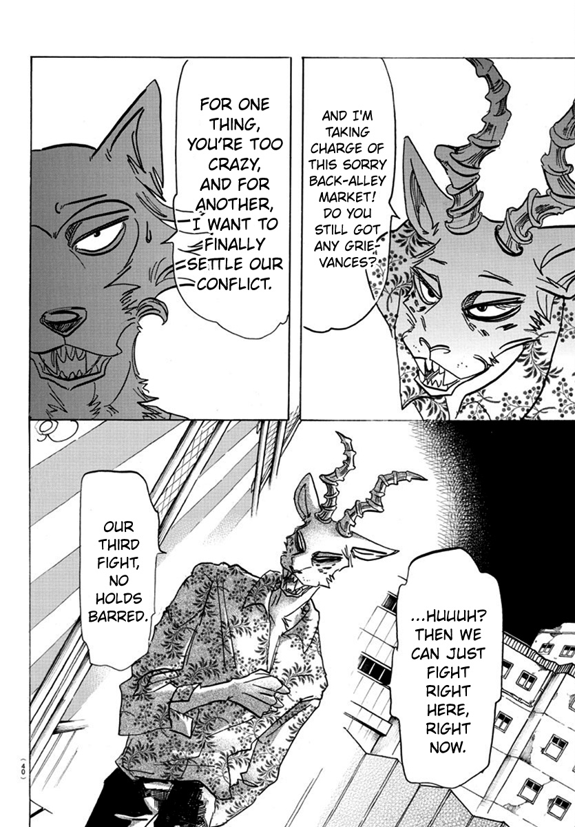 Beastars - Chapter 167: Crazy Party Quiz Show