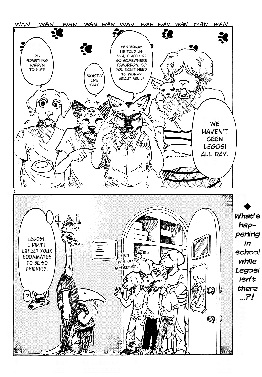 Beastars - Chapter 41: Large Loyalty