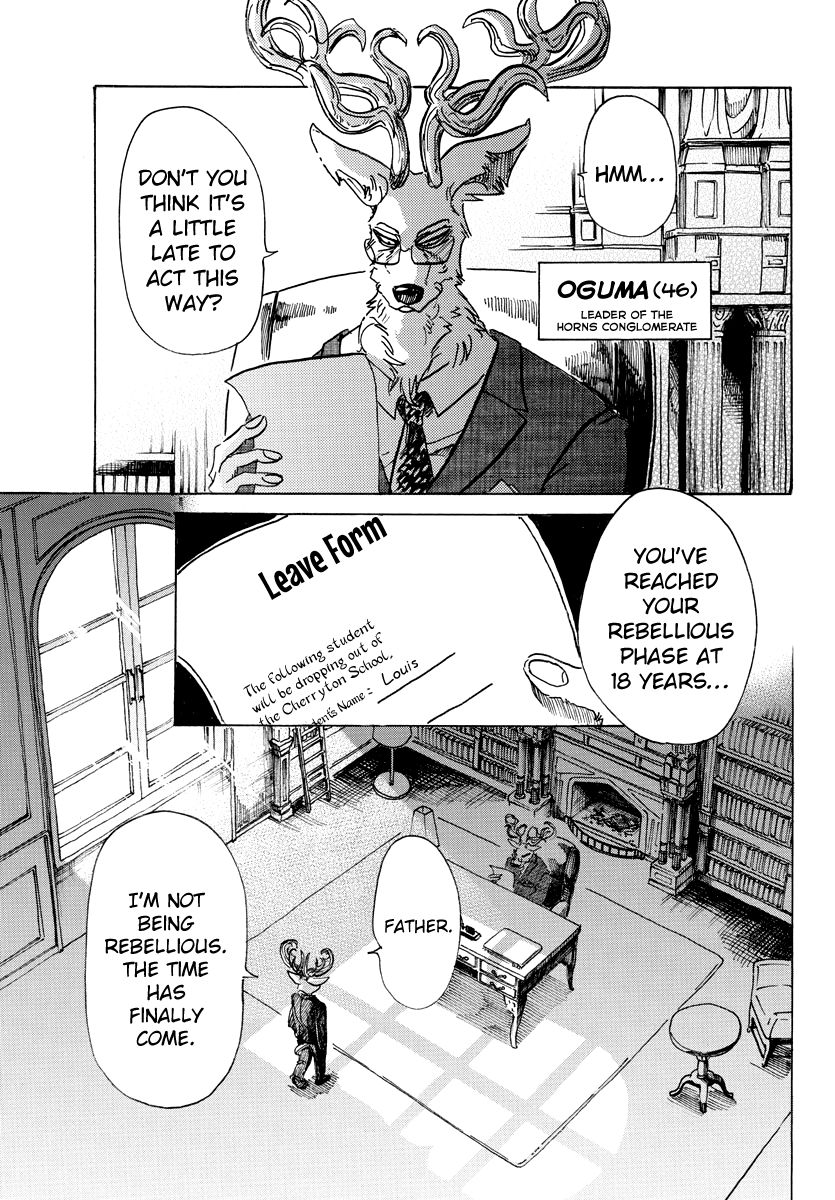 Beastars - Chapter 65 : The Value Of Nonexistent Genes