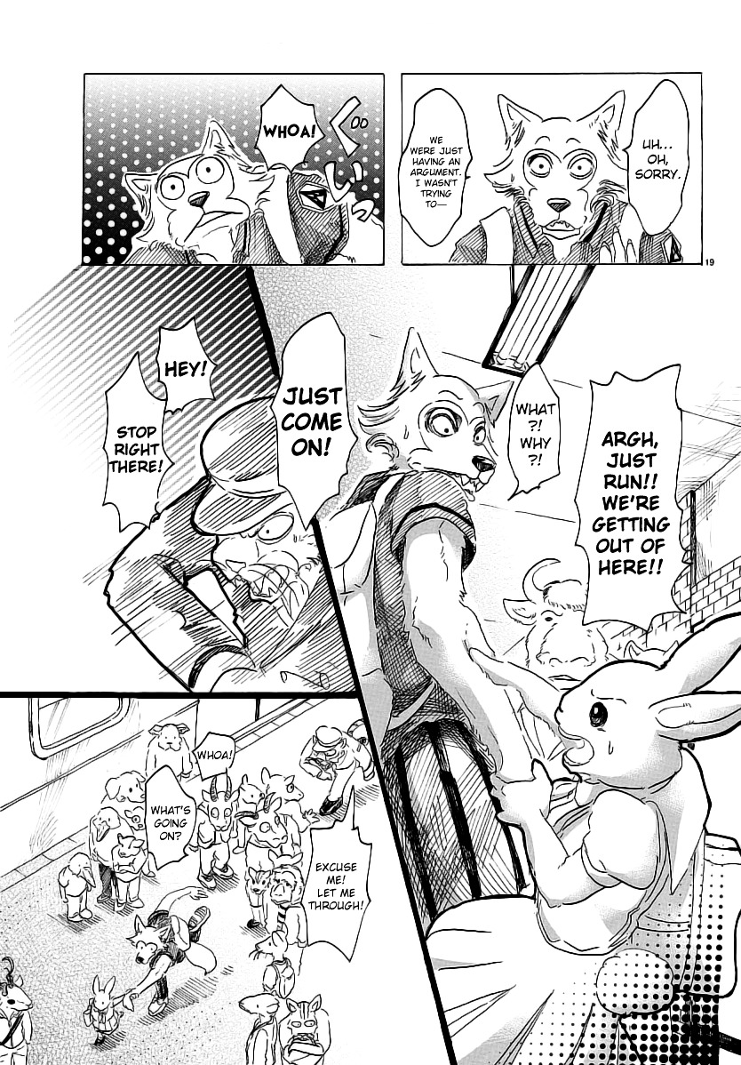 Beastars - Vol.4 Chapter 29 : Refreshing Wind From The Passing Of A Metro Train