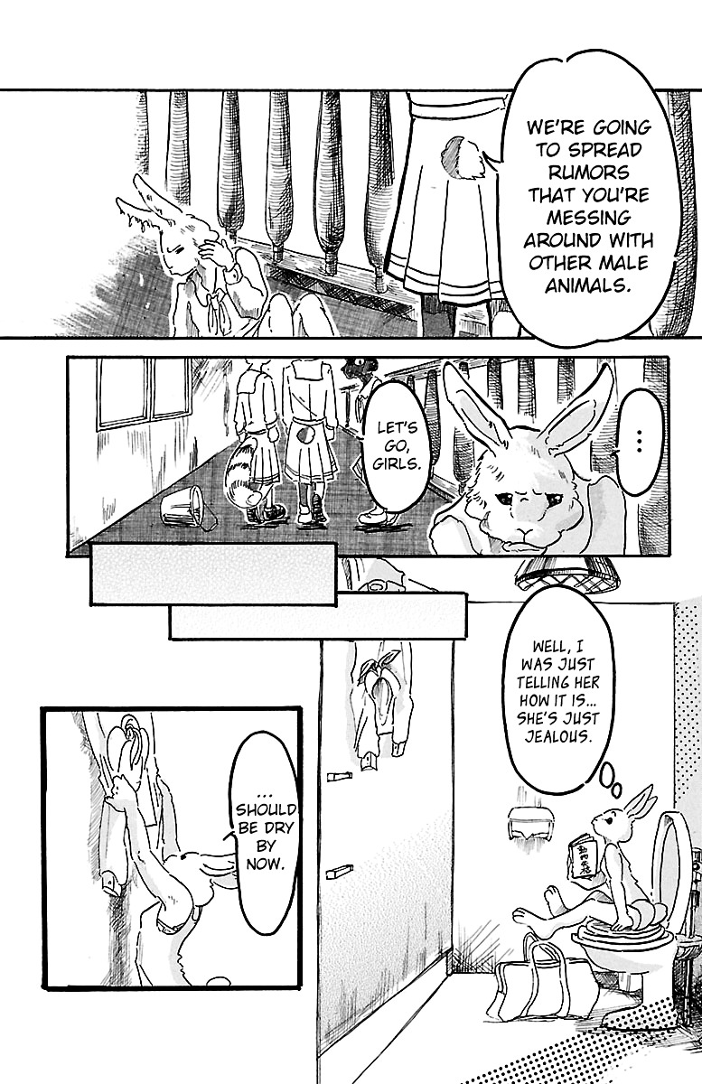 Beastars - Vol.1 Chapter 4 : A Moderately Bad Day Even For A Bunny Rabbit