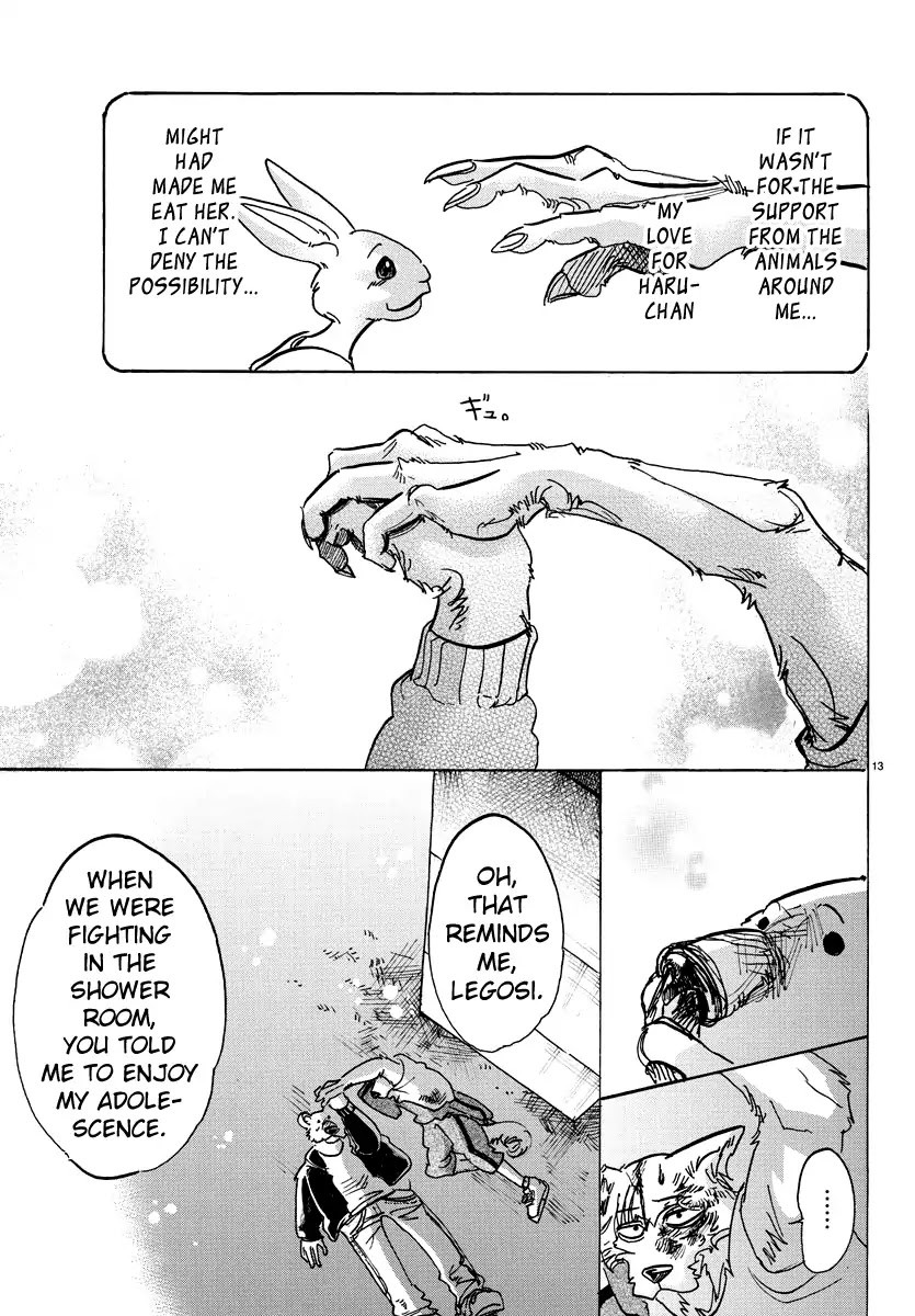 Beastars - Chapter 94: Beasts School Wars