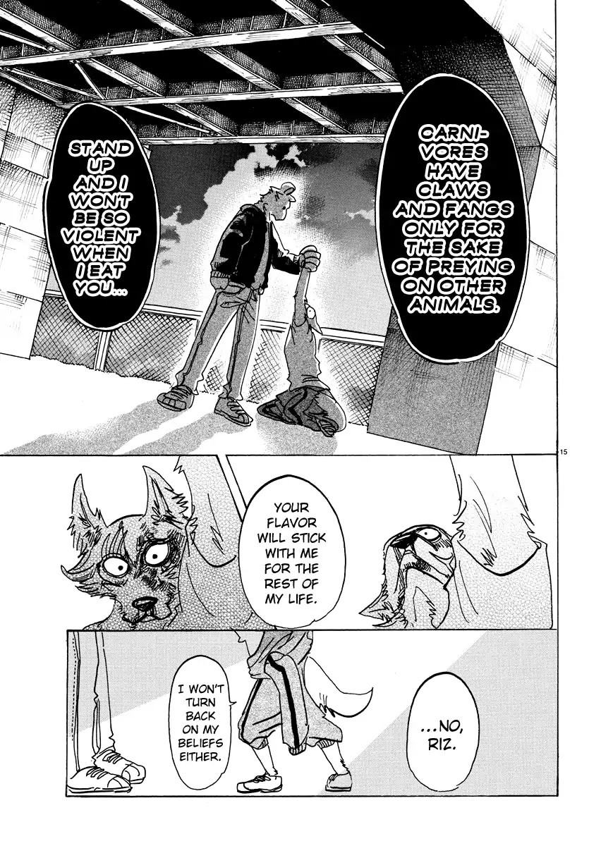 Beastars - Chapter 94: Beasts School Wars